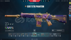 Serit Tetik Phantom + 1 Battlepass