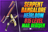 Serpent+Bangalore Heirloom+226 Leg+815 Level