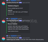 Server Backup Bot (Sunucu Yedekleme Botu)