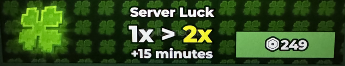 Server Luck Server Luck