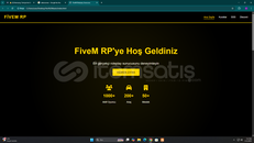 Serverınız için ÖZELLEŞTİRİLMİŞ WEB Sitesi v2