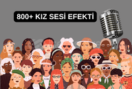 Ses Arşivi: 800+ Kız Sesi | Gündelik Sesler
