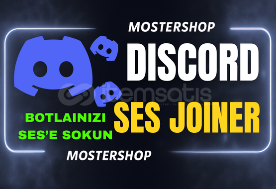 ⚡SES JOİNER DİSCORD ⚡SES JOİNER DİSCORD