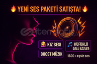 Ses Paketi - ANINDA TESLİMAT