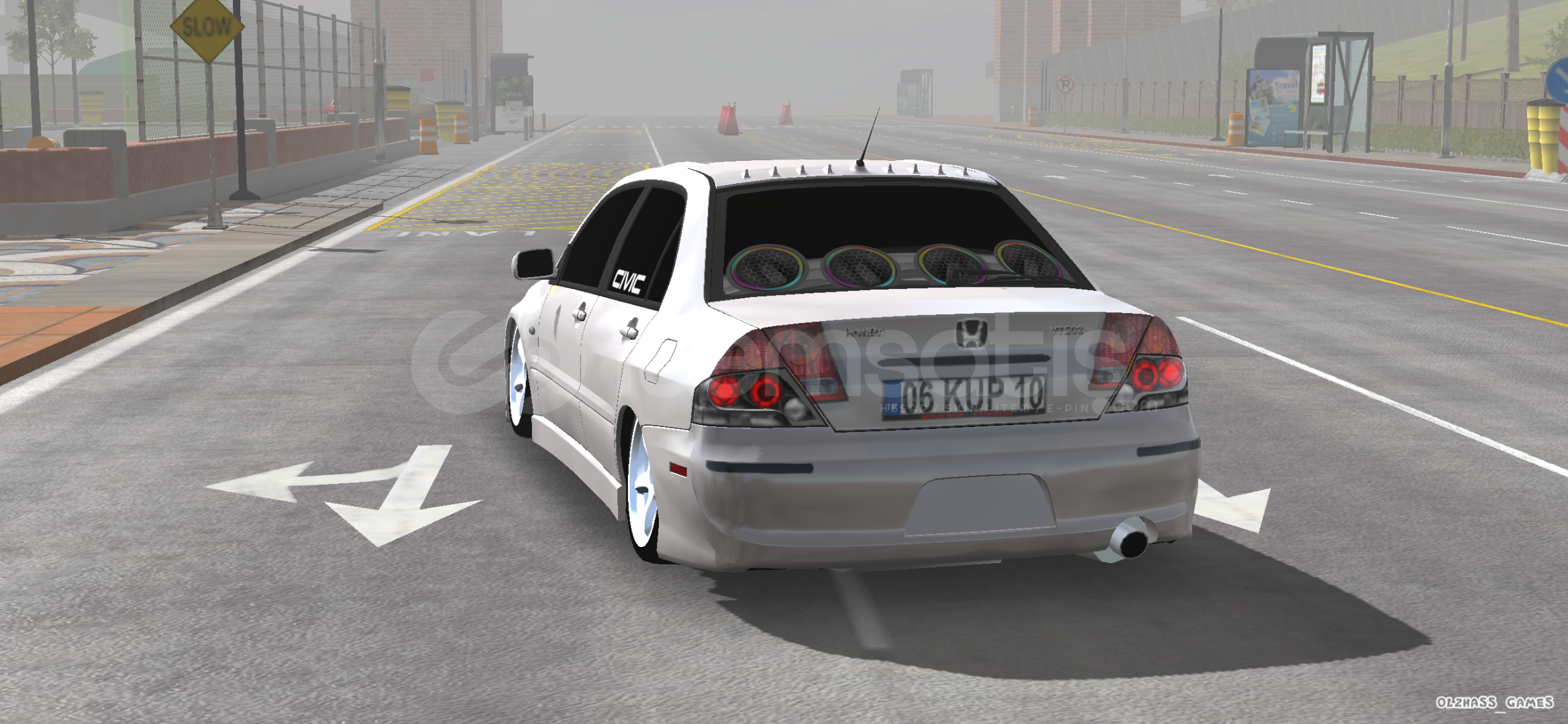 SES SİSTEMLİ HD LOGO HONDA CİVİC VTEC SES SİSTEMLİ HD LOGO HONDA CİVİC VTEC