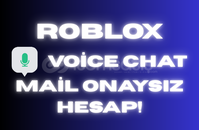 ⭐(SESLİ SOHBET AKTİF!) KİMLİK ONAYLI HESAP! ⭐