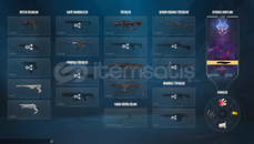 SET DOLUSU 500 LEVEL FULL HESAP İLK MAİLLİ 