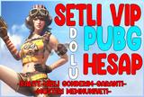 ⭐️Setli⭐️PUBG HESAP⭐️Yok Böylesi