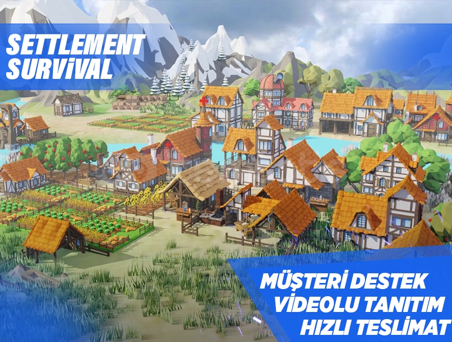 ✅ Settlement Survival  ✅ Settlement Survival