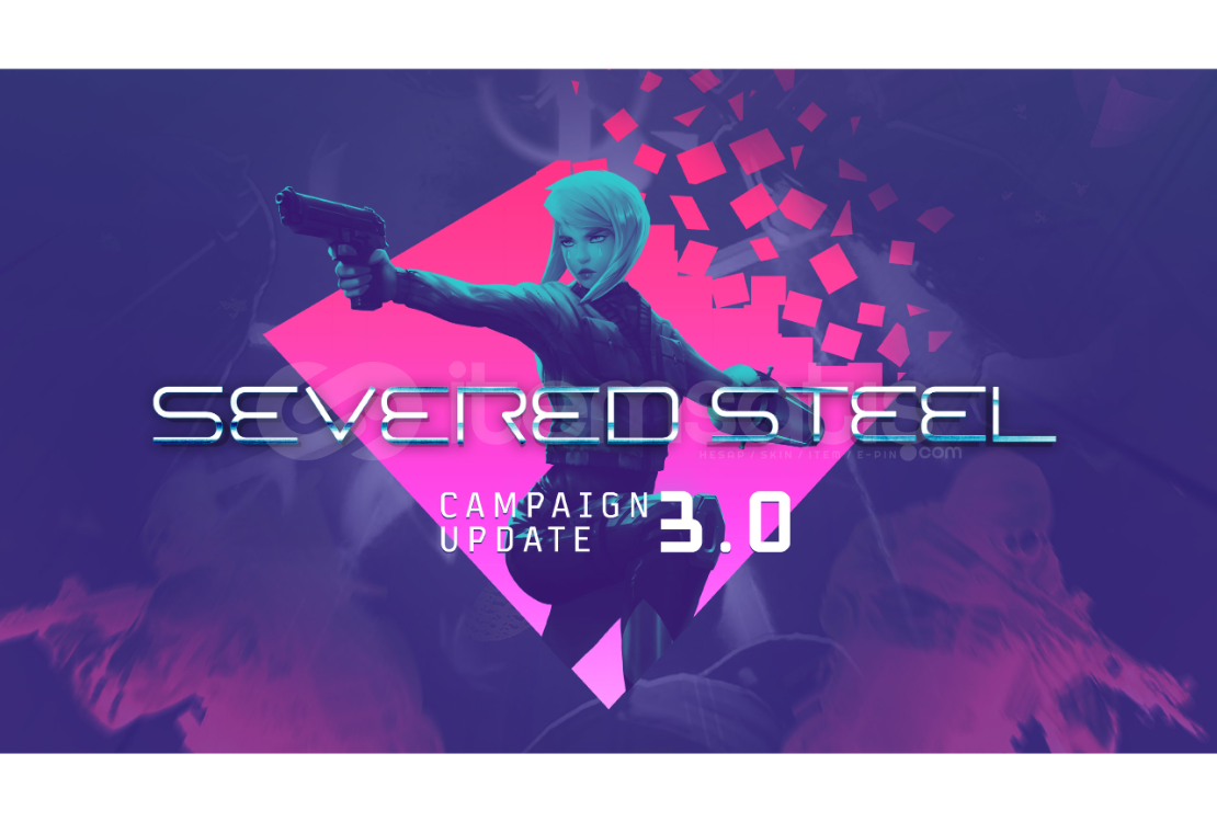 Severed Steel
 + Garanti Severed Steel
 + Garanti