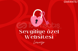 SEVGİLİNİZE ÖZEL WEBSİTESİ!