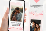Sevgiliye Özel Web Sitesi