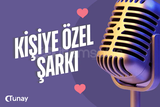 Sevgiliye veya Kişiye Özel Şarkı - İndirim