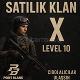 SEVİYE 10 (X) KLAN 