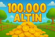 SEVİYE FARKETMEZ - 100.000 ALTIN HAY DAY