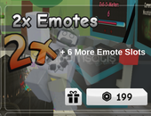 Sewh 2x Emotes