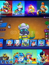 BRAW STARS + CLAHS ROYALE HESAP