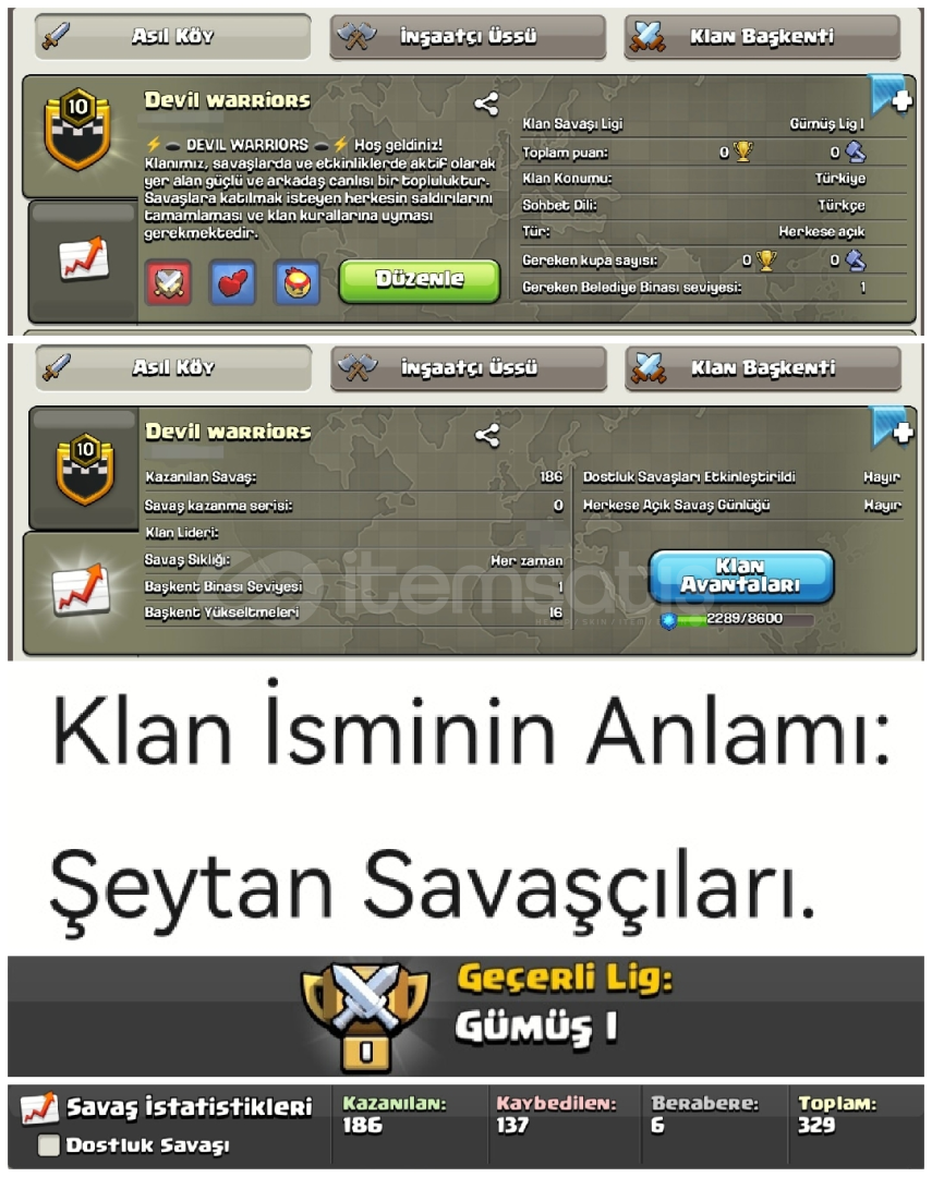 ŞEYTAN SAVAŞÇILARI⚡LİG ÖZEL⚡1.5 KAT ÖNDE GÜNLÜK ŞEYTAN SAVAŞÇILARI⚡LİG ÖZEL⚡1.5 KAT ÖNDE GÜNLÜK