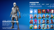SEZON 1 SKULL TROOPER + SPIDER-GWEN |