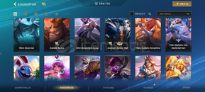 Sezon 1 Wild Rift hesabı