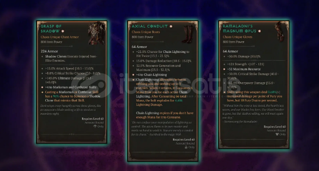 Sezon 10 için kaos items farm Sezon 10 için kaos items farm