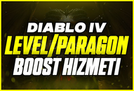 [SEZON 10] LEVEL/PARAGON BOOST HİZMETİ