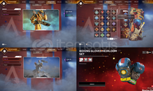 SEZON 2 HESAP + HEIRLOOM + 276 LEGENDARY 