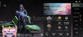 SEZON 6 LAMBORGHINI+BUZ M4 33 YÜKSELTİLEBİLir SEZON 6 LAMBORGHINI+BUZ M4 33 YÜKSELTİLEBİLir