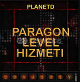 Sezon 8 Paragon Level Boost