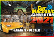 ⭐Car Mechanic Simulator 2021⭐GARANTİ+DESTEK⭐