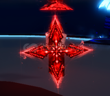 Blade Ball Red Ninja Star