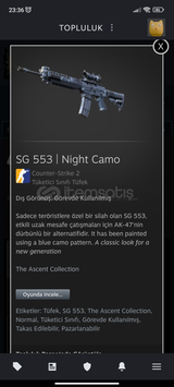 Sg 553 night camo