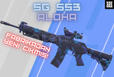 SG 553 | Aloha (FABRİKADAN YENİ ÇIKMIŞ) (FN)