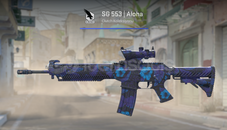 SG 553 | Aloha (Görevde Kullanılmış)