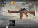 SG 553 | Basket Halftone (MW)
