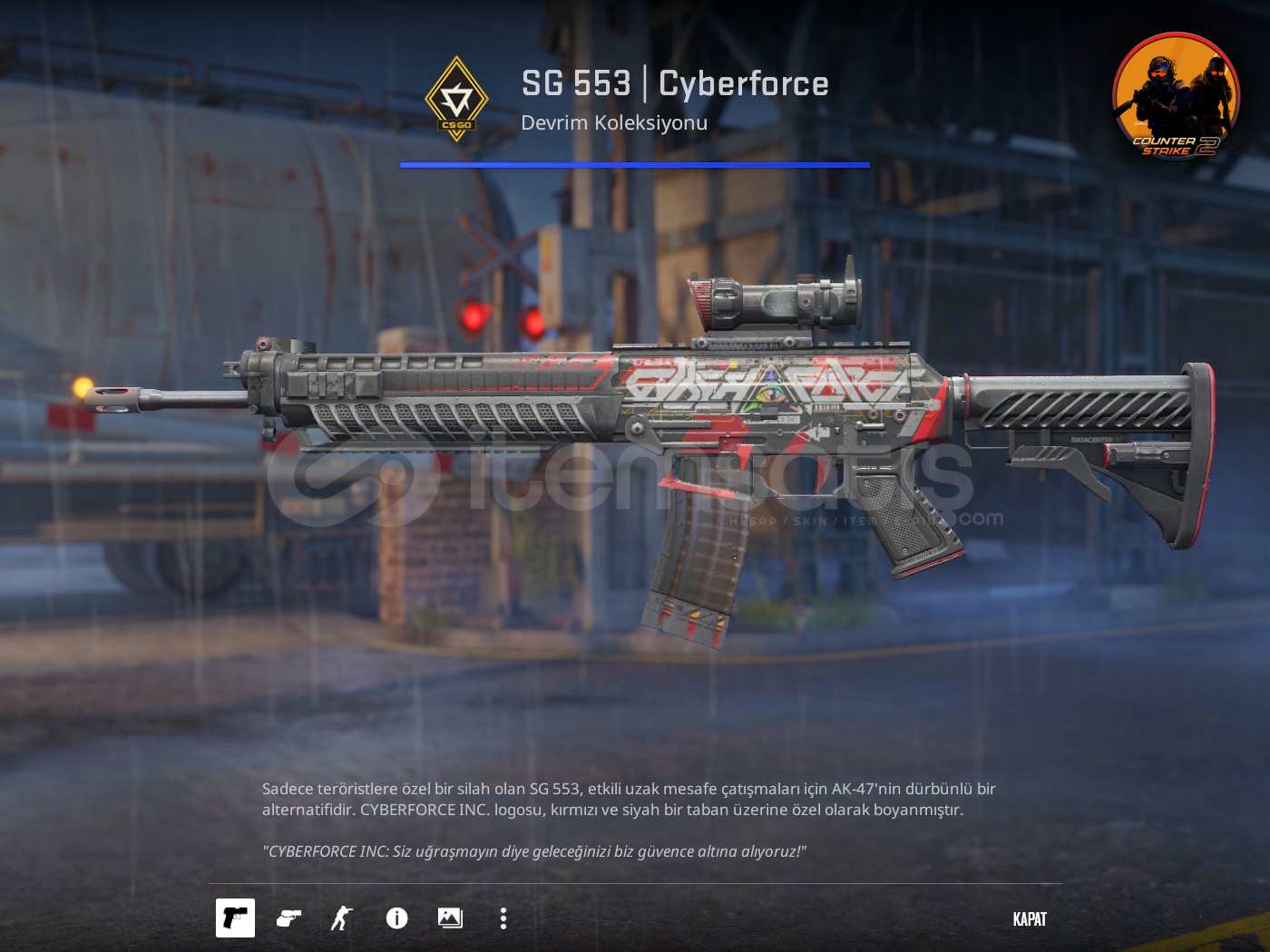⚡SG 553 | Cyberforce ⚡SG 553 | Cyberforce