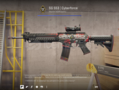⚡SG 553 | Cyberforce⚡HIZLI TESLİMAT ⚡
