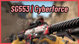 ⚡SG 553 | Cyberforce [OTO TESLİMAT]