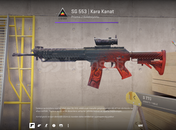 SG 553 | Darkwing (Field-Tested)