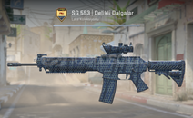 SG 553 | Delikli Dalgalar (Görevde Kullanılmış) SG 553 | Delikli Dalgalar (Görevde Kullanılmış)