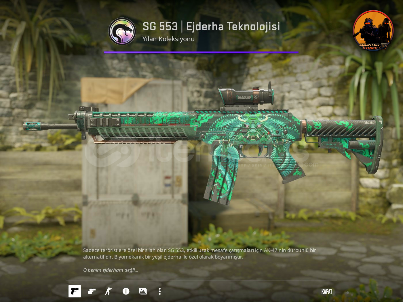 ⚡SG 553 | Dragon Tech ⚡SG 553 | Dragon Tech