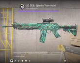 SG 553 | Dragon Tech (Minimal Wear)