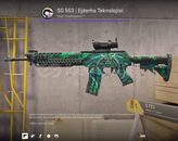 SG 553 | Ejderha Teknolojisi SG 553 | Ejderha Teknolojisi
