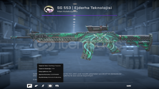 SG 553 Ejderha Teknolojisi