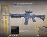 SG 553 | Gece Kamuflajı GÖREVDE KULLANILMIŞ SG 553 | Gece Kamuflajı GÖREVDE KULLANILMIŞ