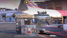 SG 553 | Havadan