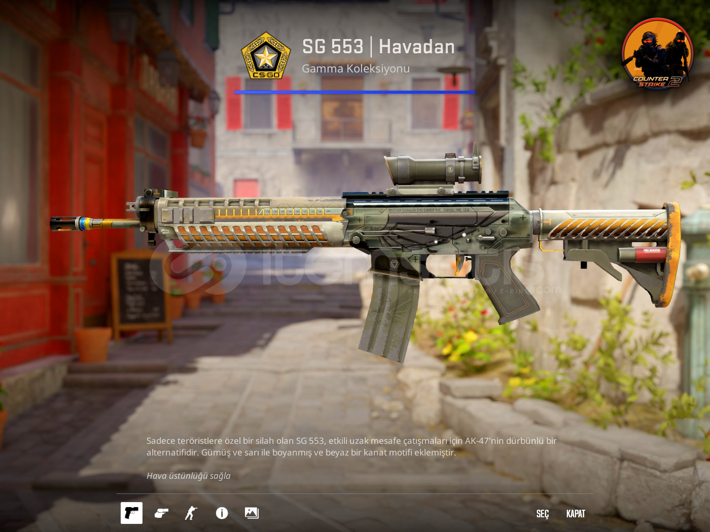 ⚡SG 553 | Havadan ⚡SG 553 | Havadan