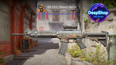 SG 553 | Heavy Metal (Field-Tested)
