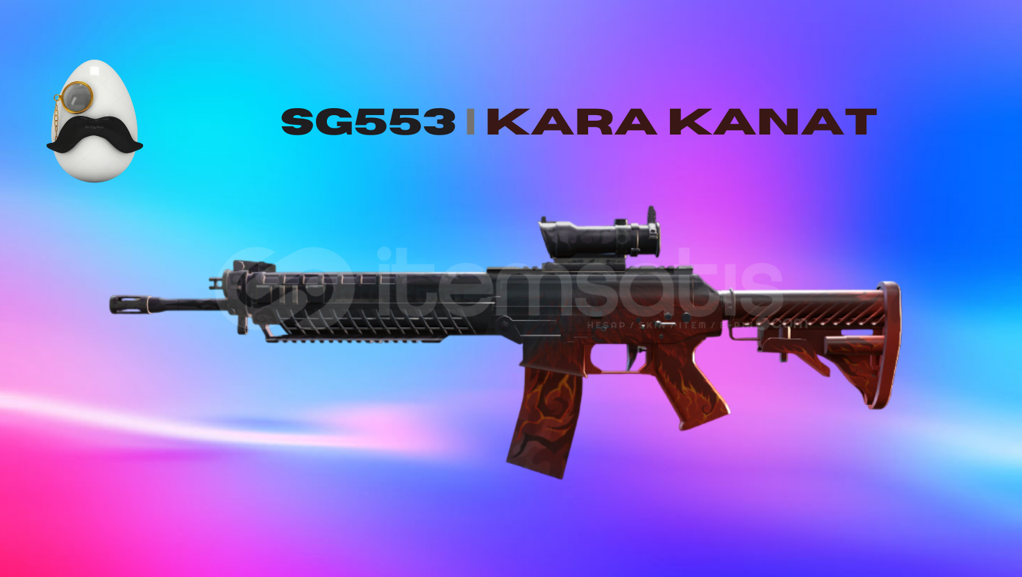 SG 553 | Kara Kanat SG 553 | Kara Kanat