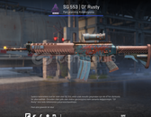  SG 553 | Ol' Rusty - Anında